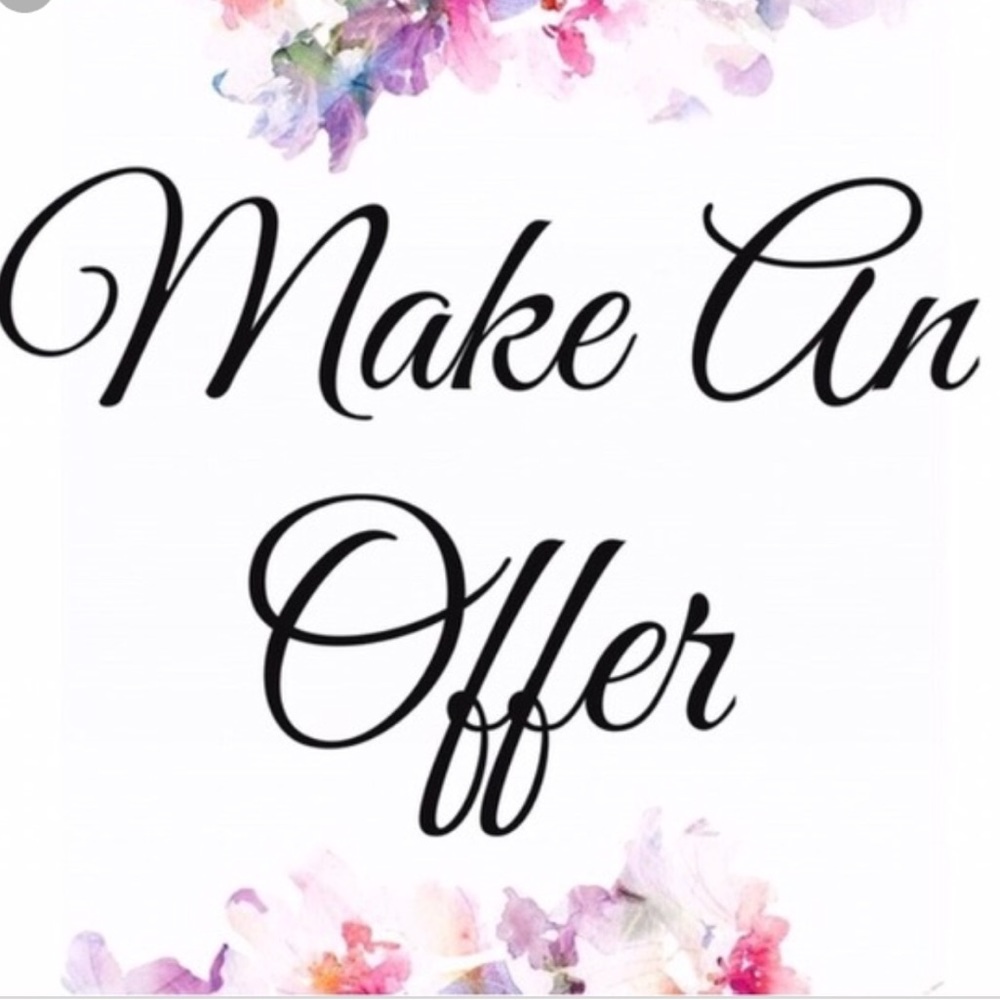 Accepting offers! 💕